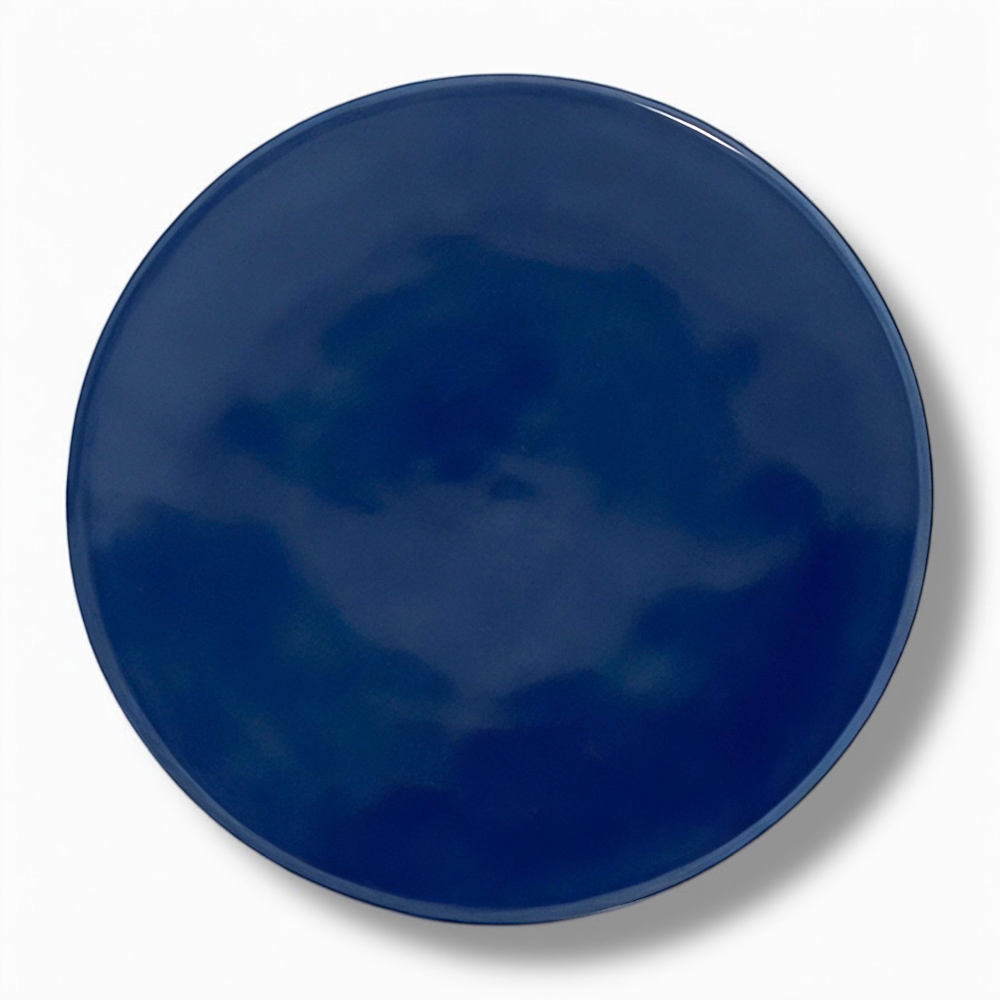 Pack 6 assiettes plates 18 cm – Bleu Profond