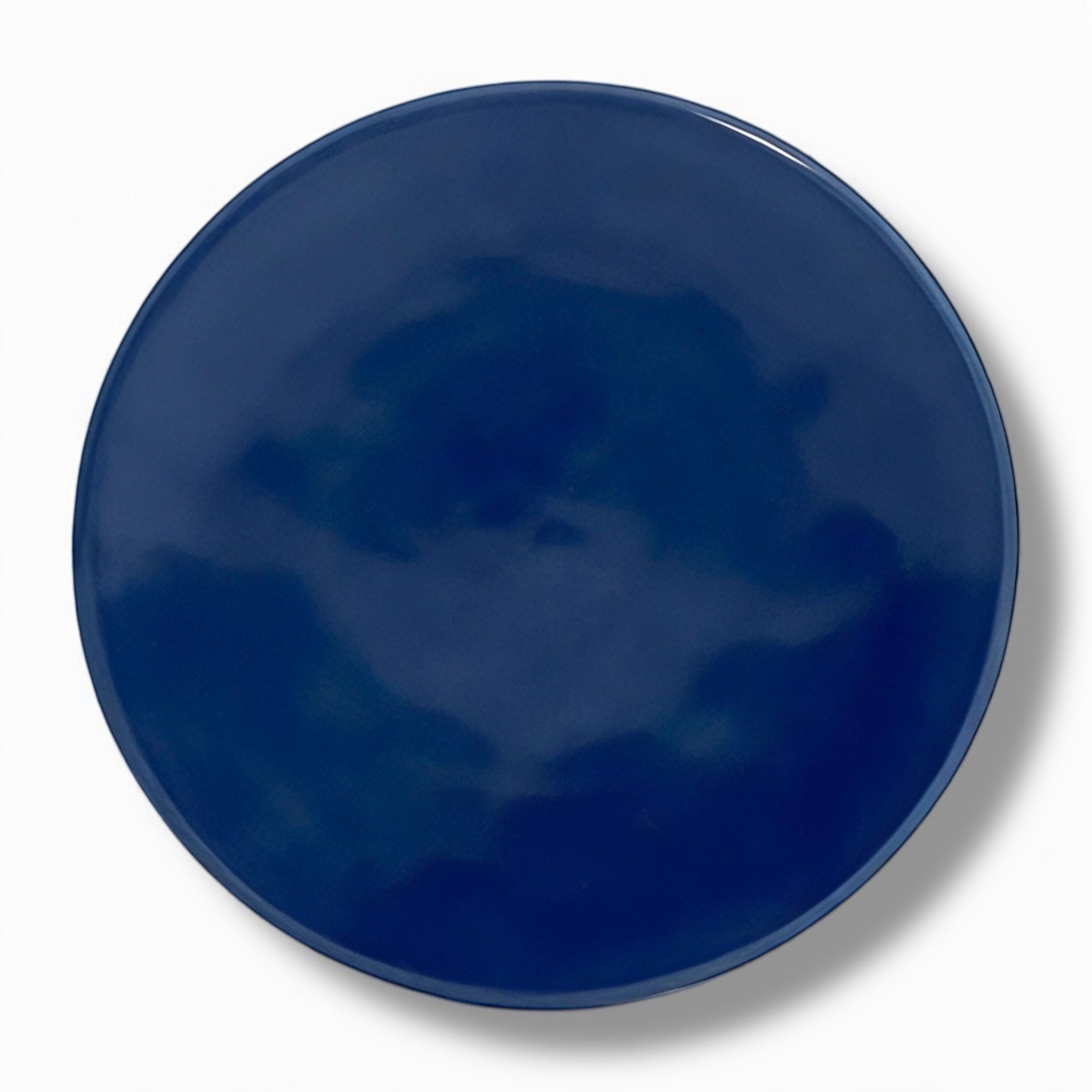 Pack 6 assiettes plates 18 cm – Bleu Profond
