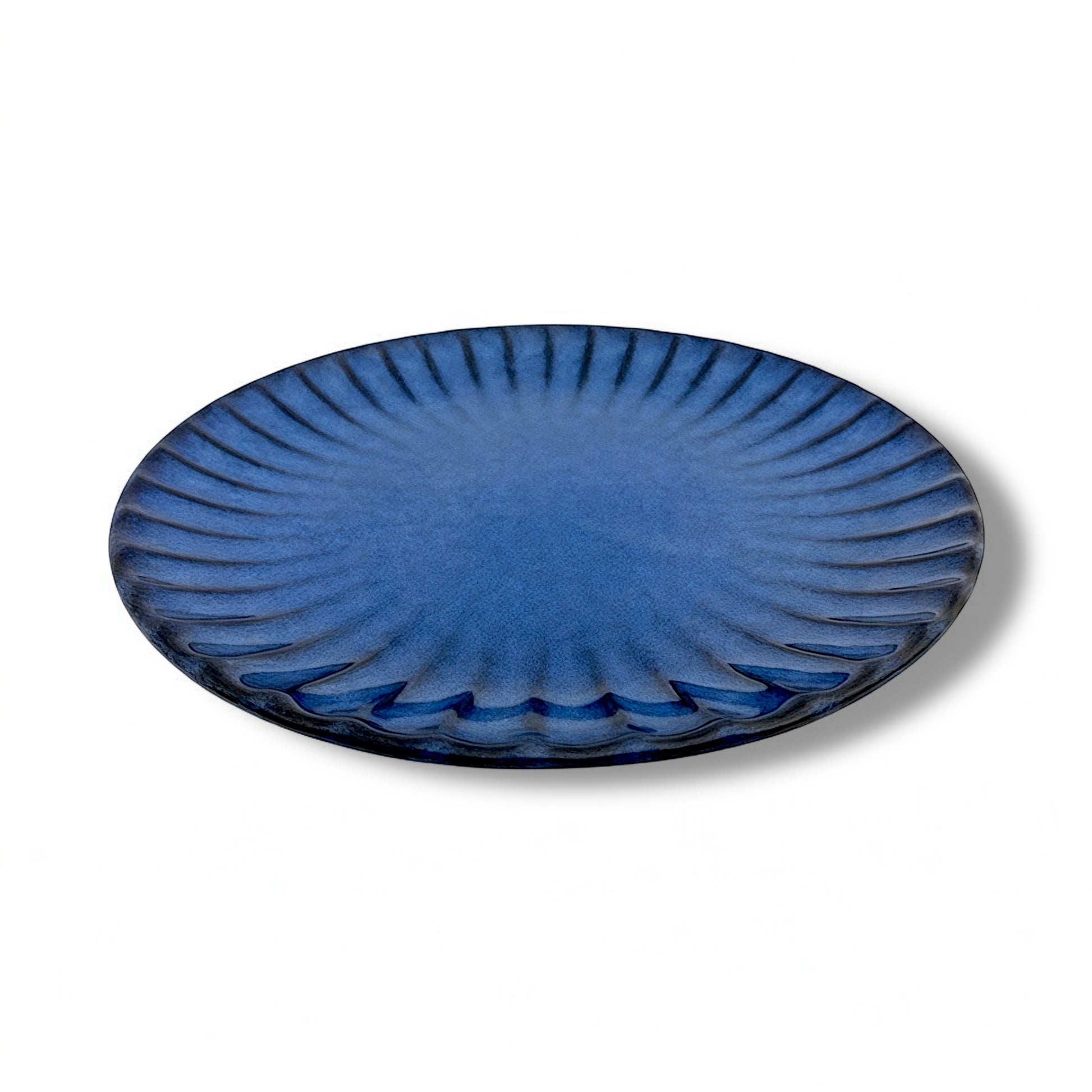 Assiette émaillée - Bleu Nuit 21 cm (vendue à l’unité)
