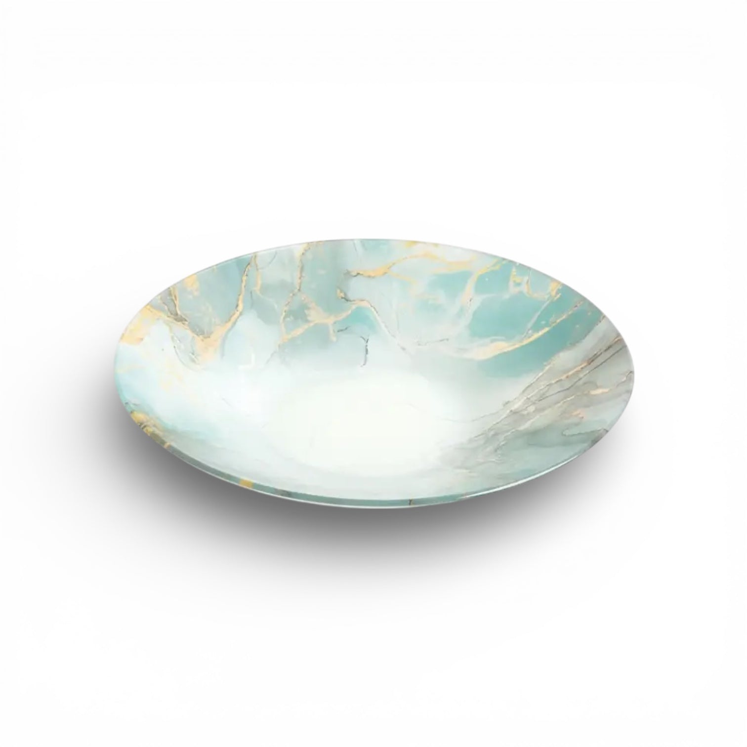 Saladier en Verre - Ocean Doré 25cm