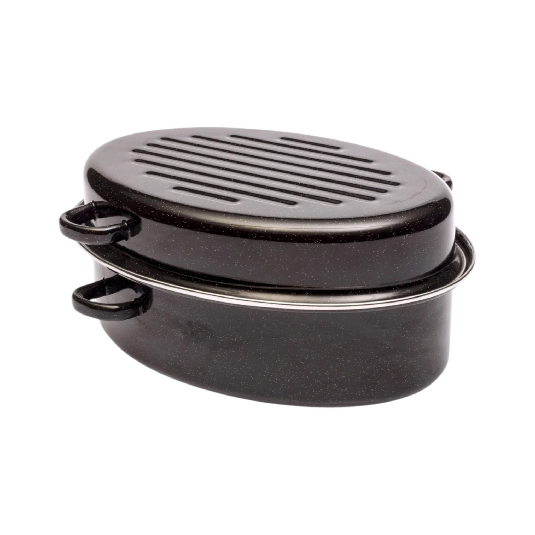 Cocote ovale en Acier - Tout feux dont induction 42cm