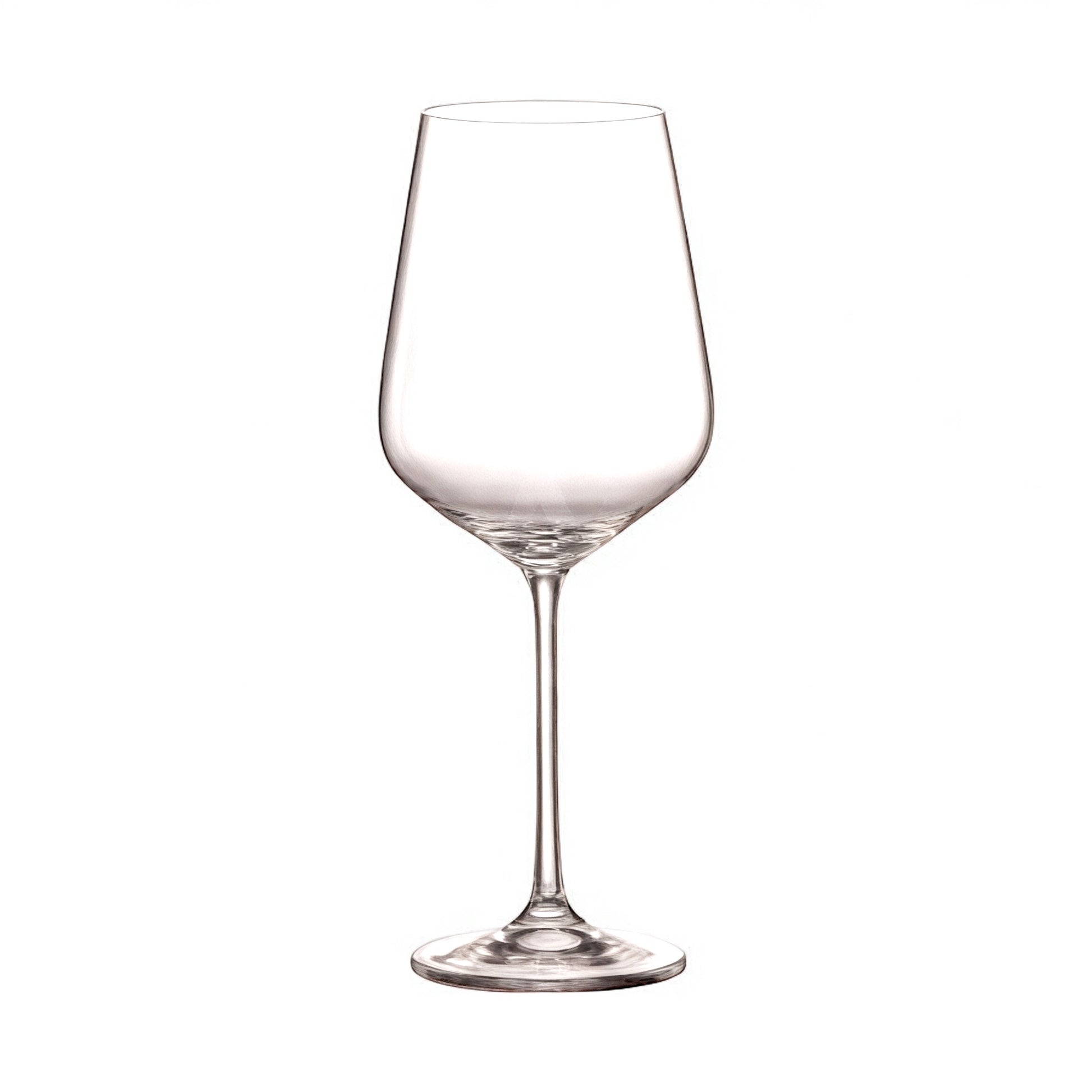 Lot de 6 Verre à vin 600 ml – Bohemia Royal Crystal