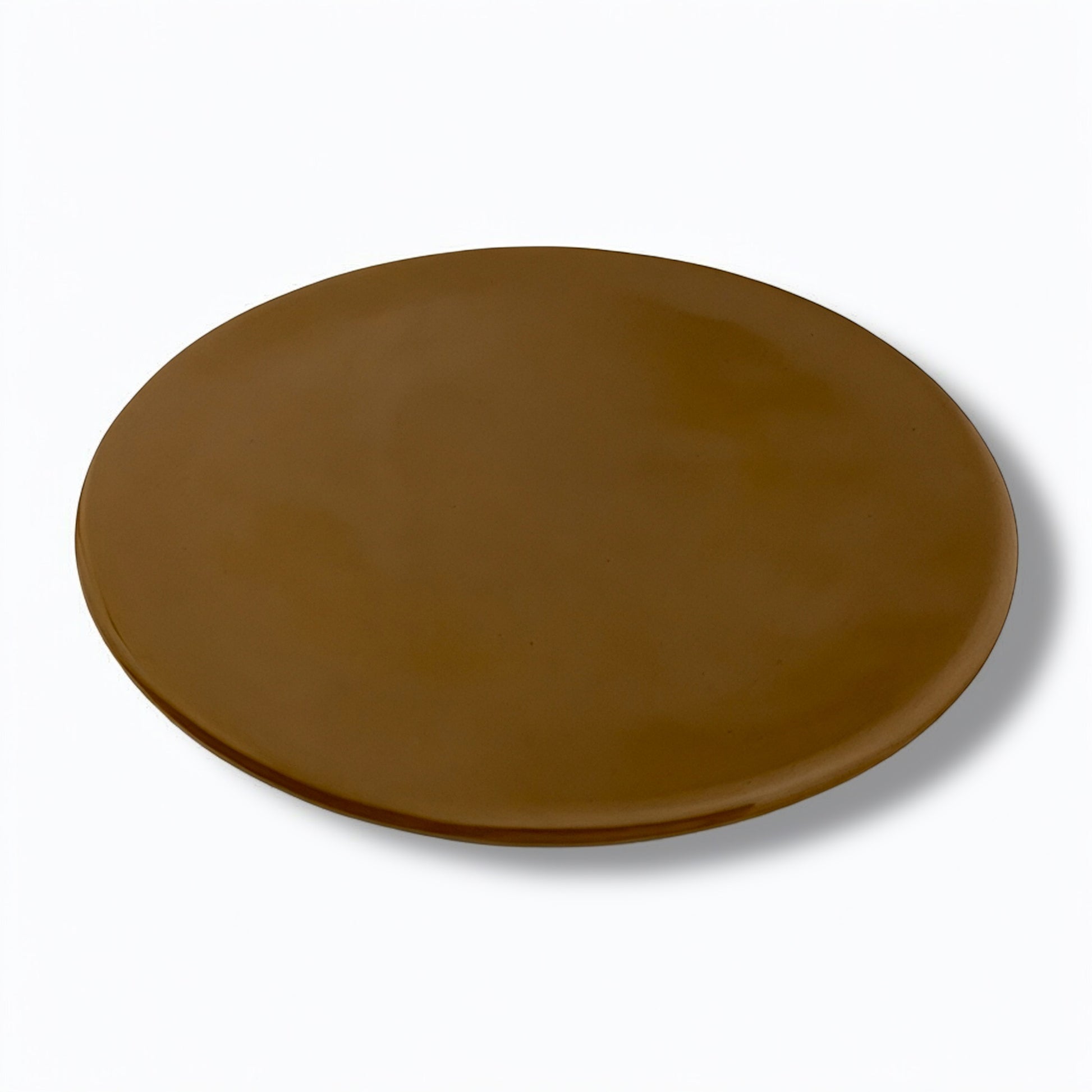 Pack 6 assiettes plates 18 cm – Marron Châtaigne