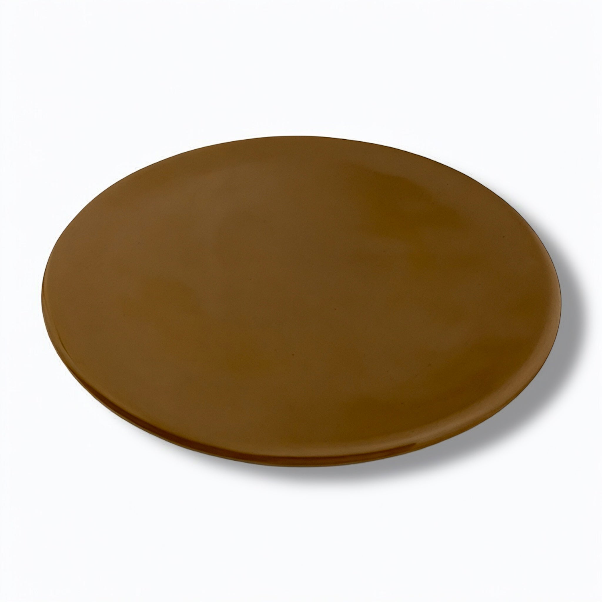 Pack 6 assiettes plates 18 cm – Marron Châtaigne