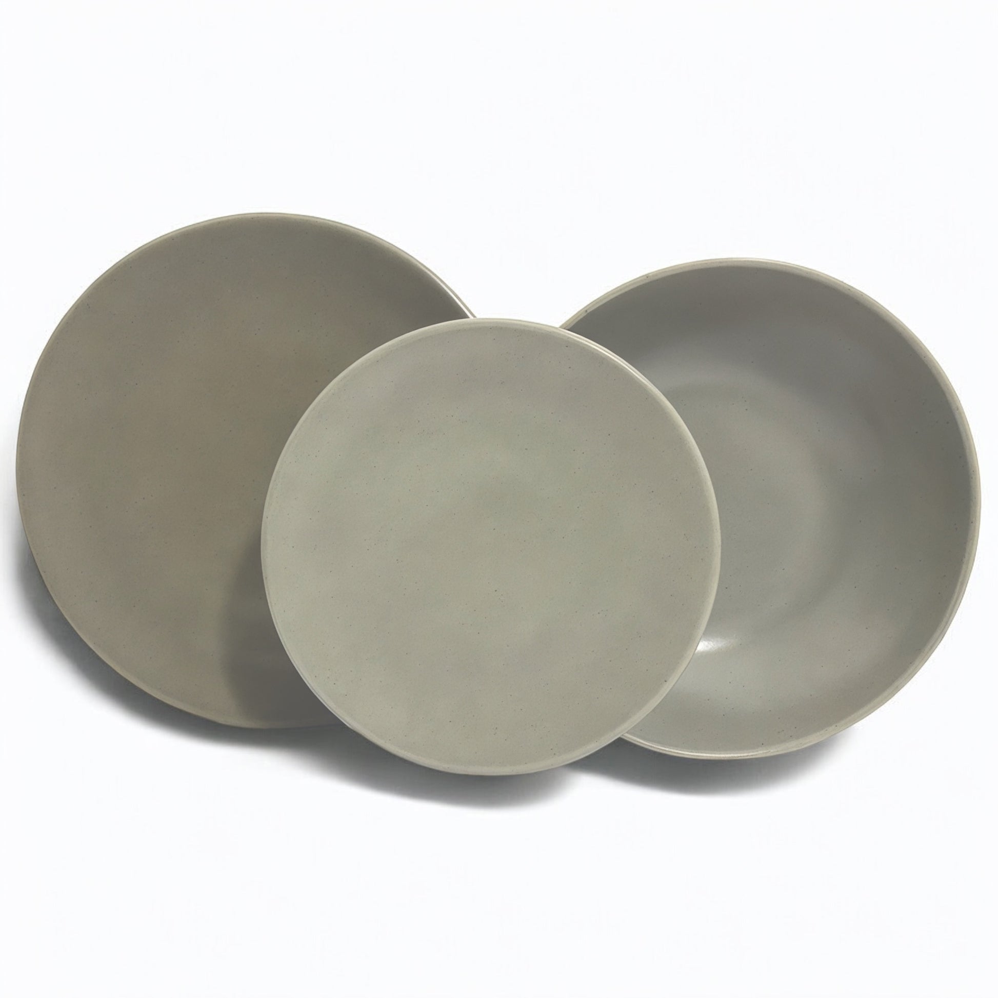 Service 18 pièces – Coloris Taupe Sable
