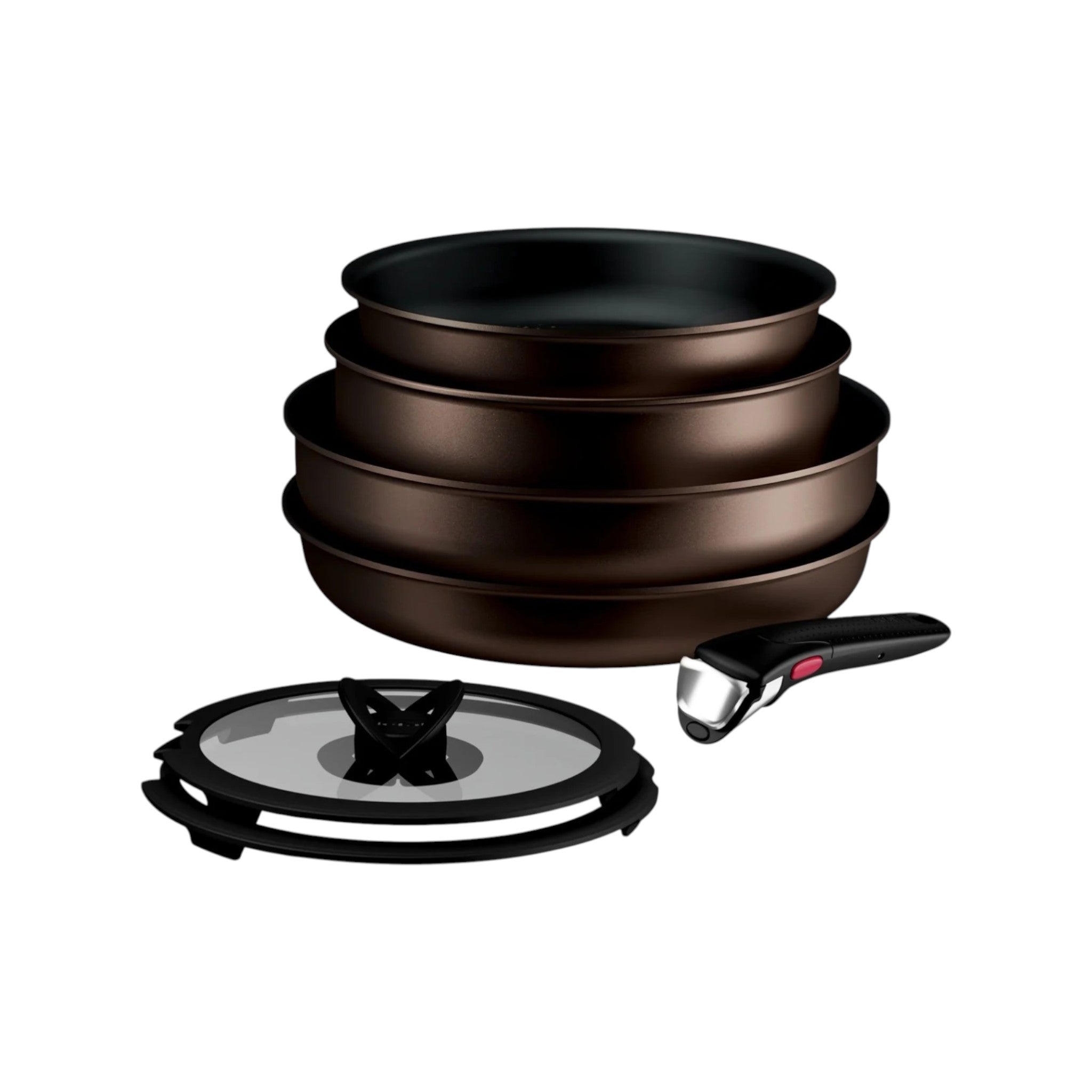 Batterie de cuisine 7 pièces – Tefal Ingenio induction