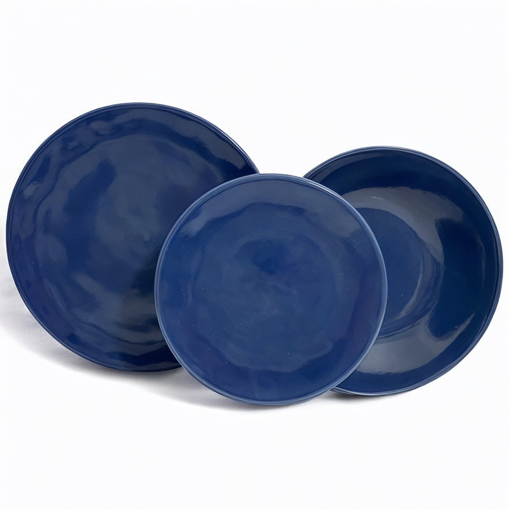 Service 18 pièces – Coloris Bleu Profond