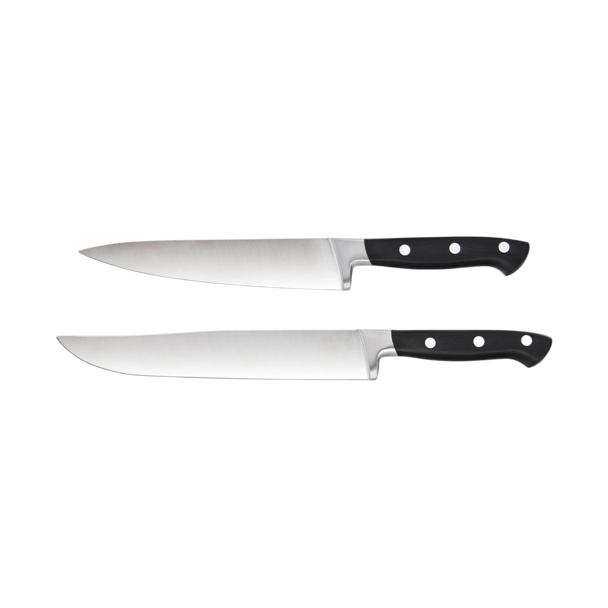 Set de 2 Couteaux de Cuisine Professionnels – Lame Inox