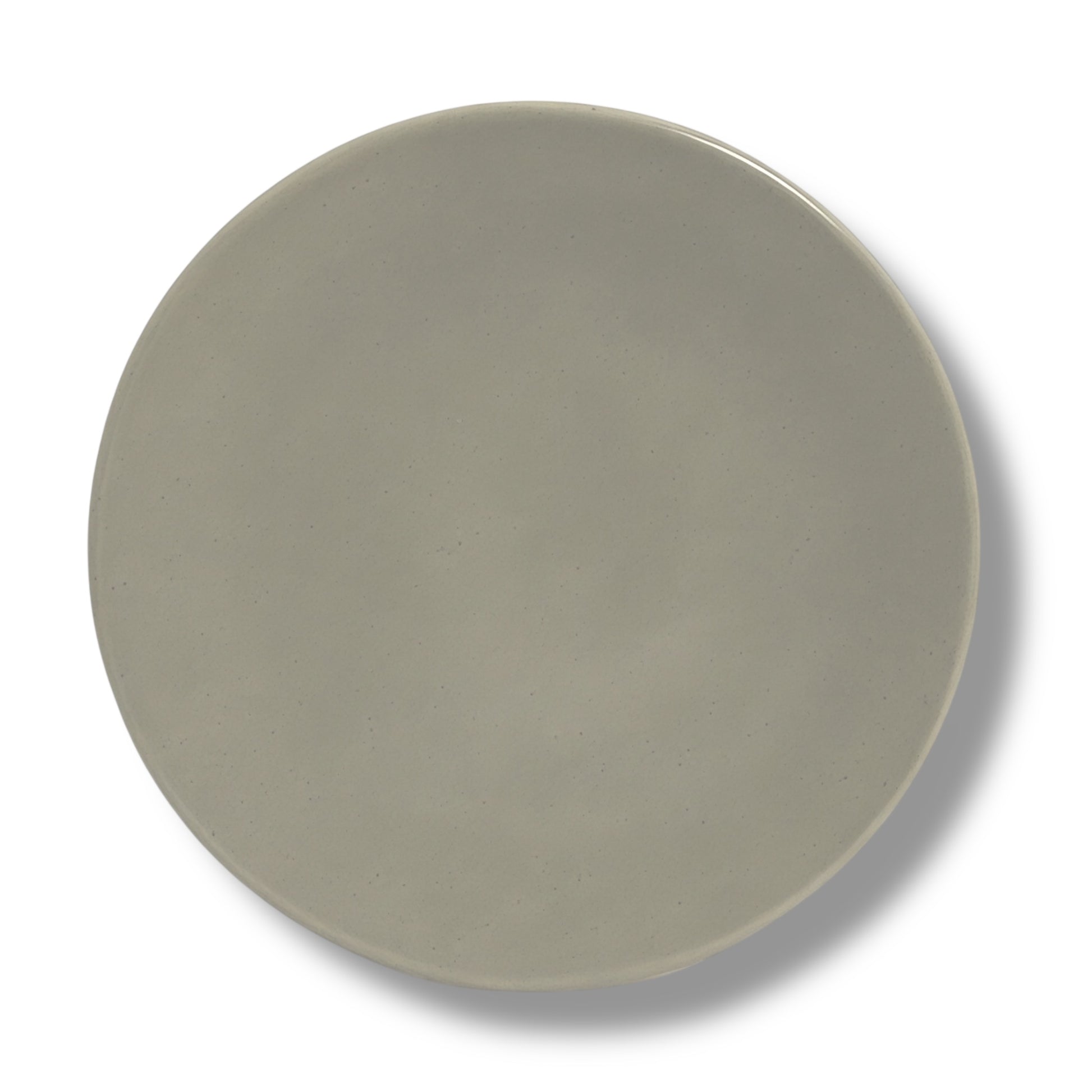 Pack 6 assiettes plates 18 cm – Taupe Sable
