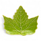 Assiette Feuille Sauvage – Vert Naturel 21 cm (vendue à l’unité)