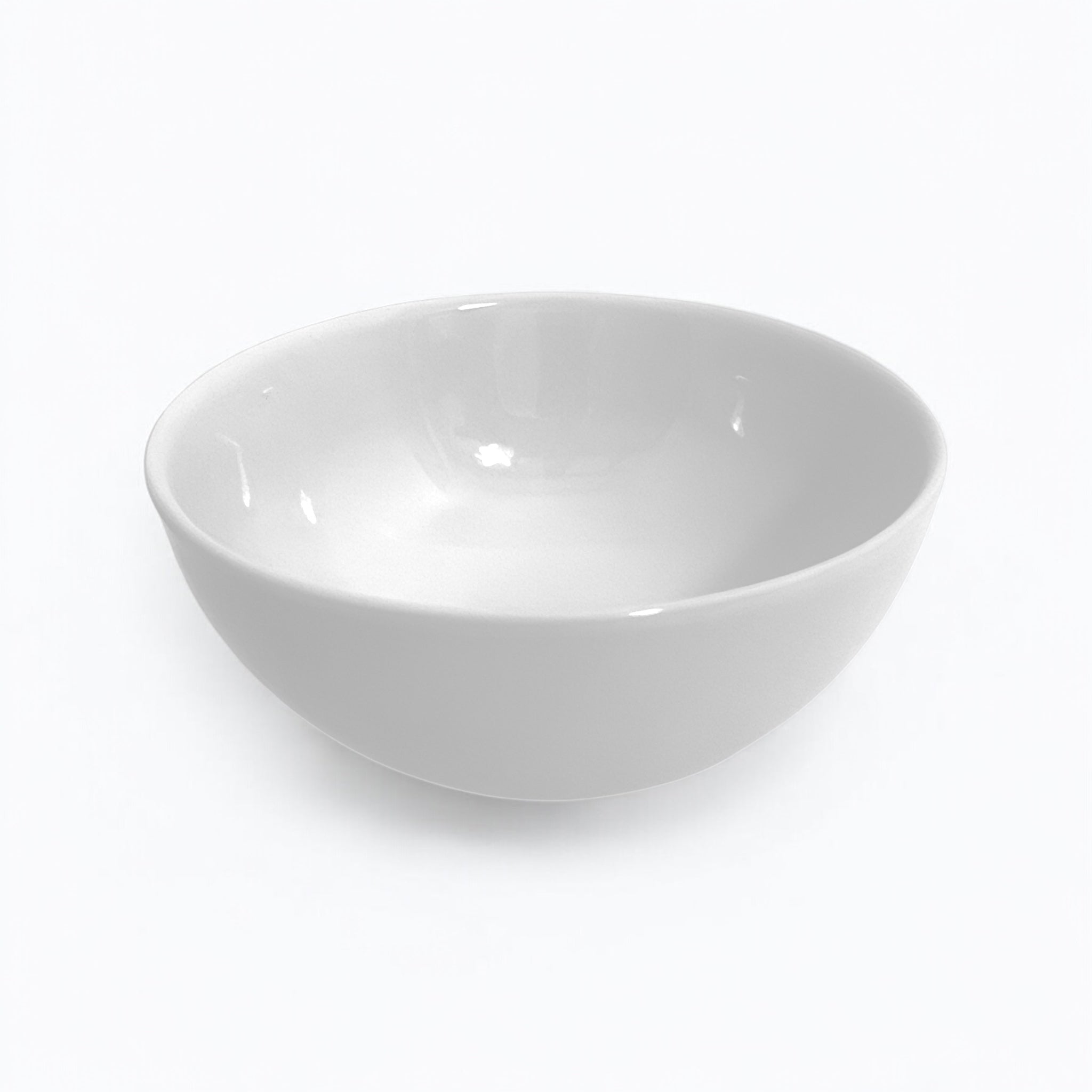 Bol blanc – Simplicité et élégance 13 cm hauteur 5 cm (vendu à l’unité)