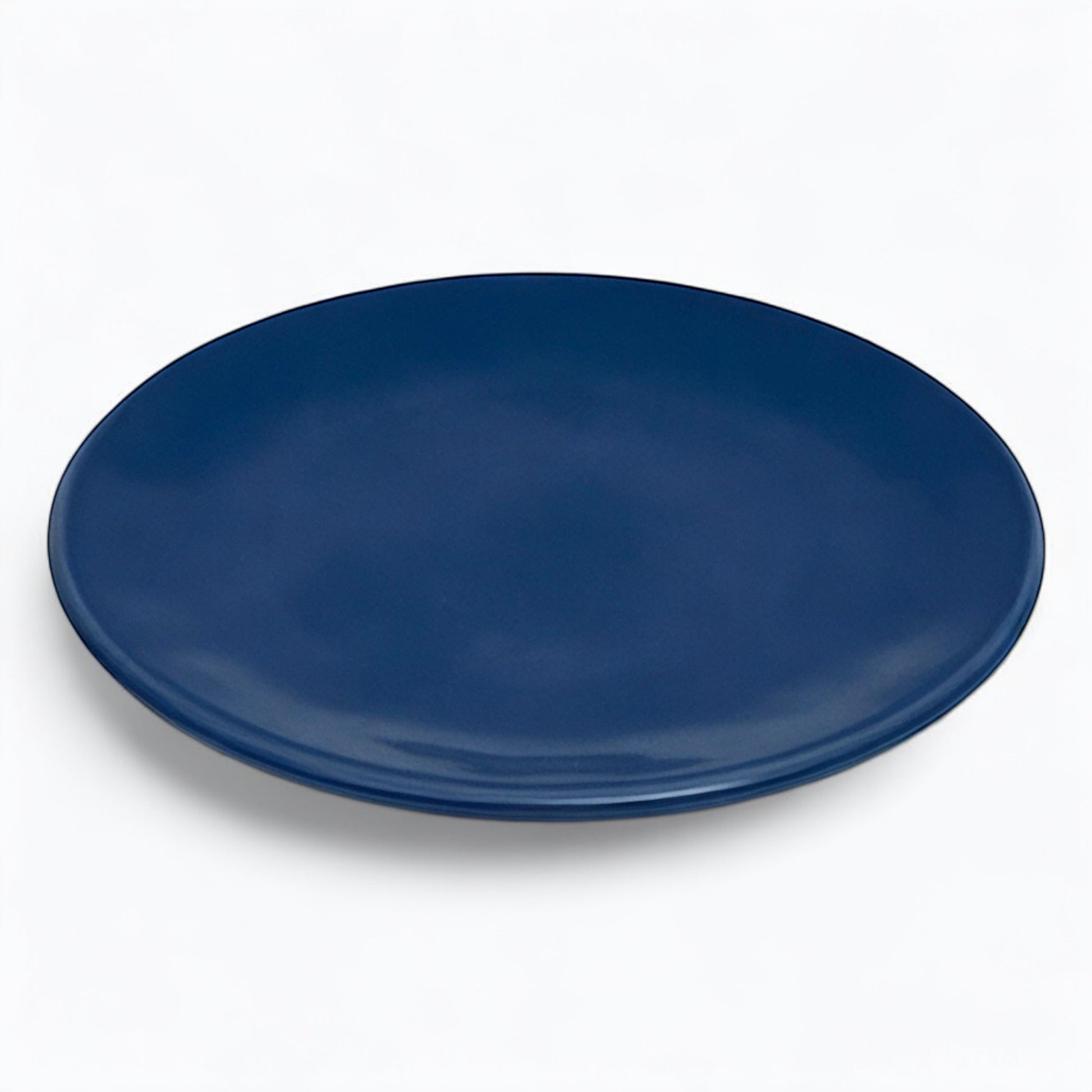 Pack 6 assiettes plates 18 cm – Bleu Profond