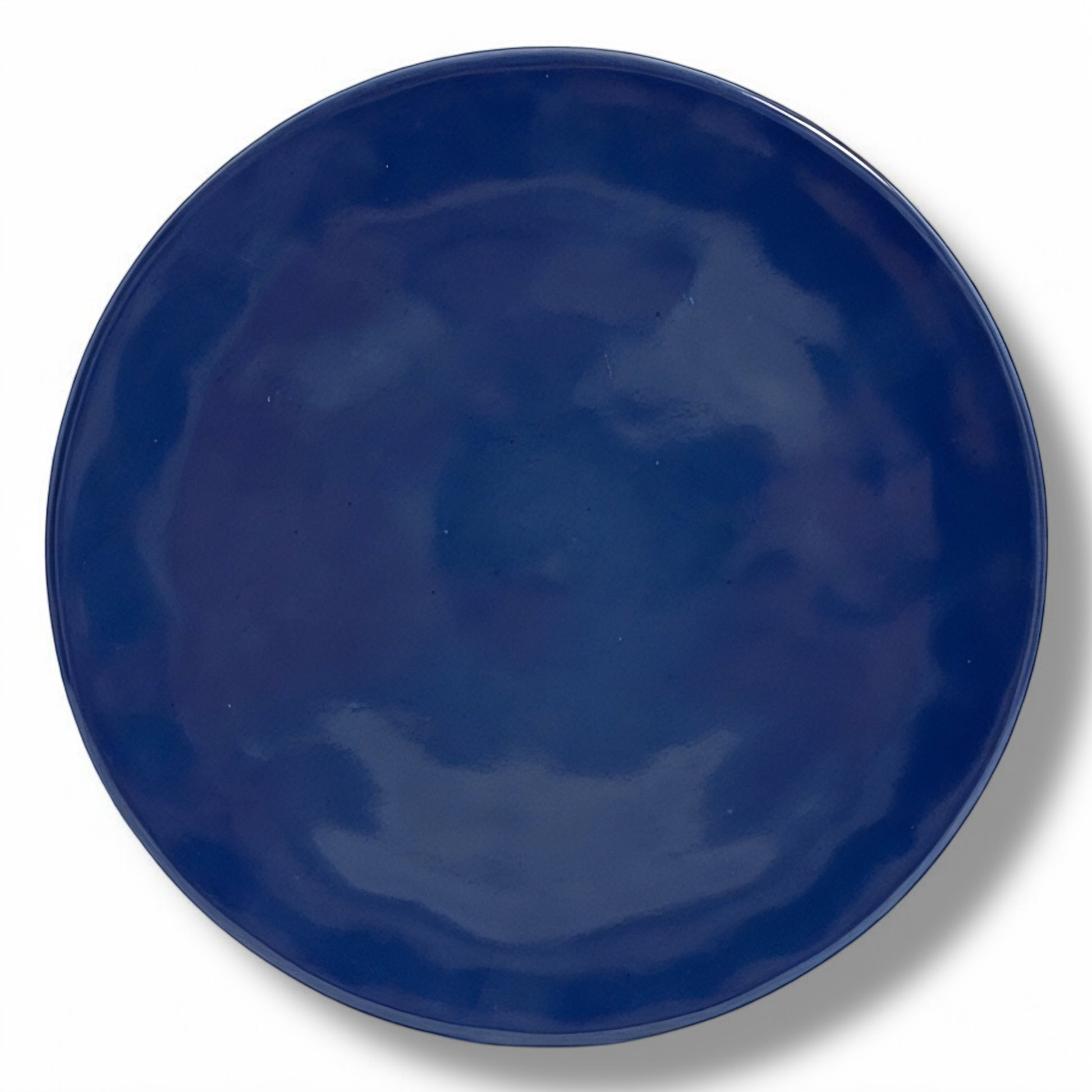 Pack 6 assiettes plates 24 cm – Bleu Profond