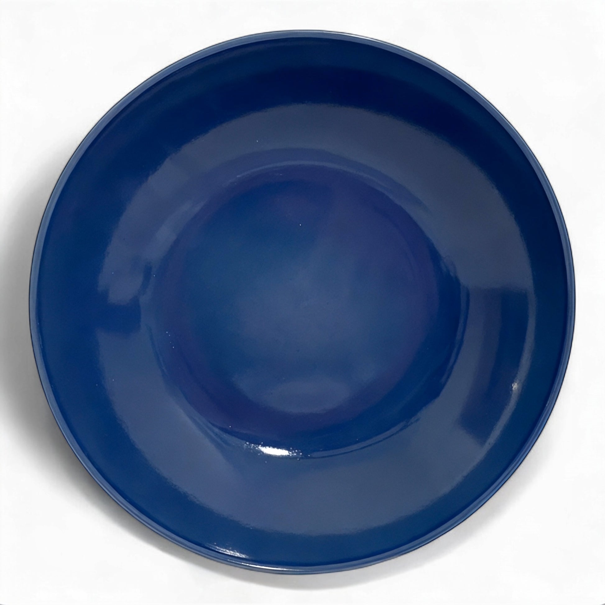 Pack 6 assiettes creuses 21 cm (hauteur 5 cm) – Bleu Profond
