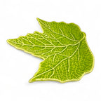 Assiette Feuille Sauvage – Vert Naturel 21 cm (vendue à l’unité)
