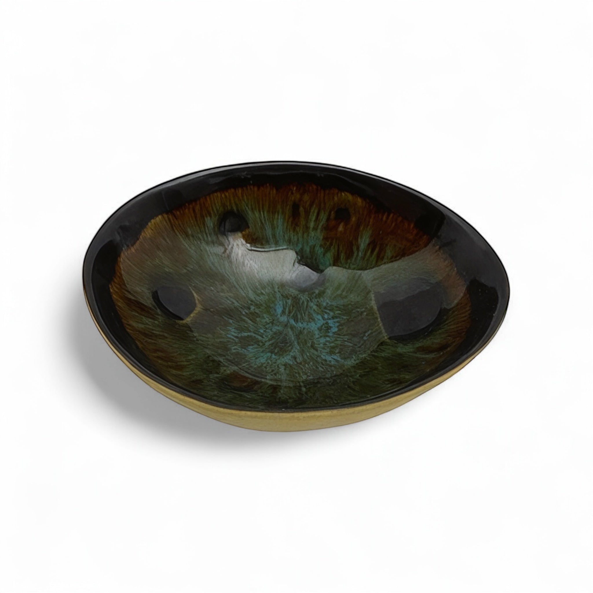Bol Nacré – Reflets Ivoire 10 cm hauteur 3 cm (vendu à l’unité)
