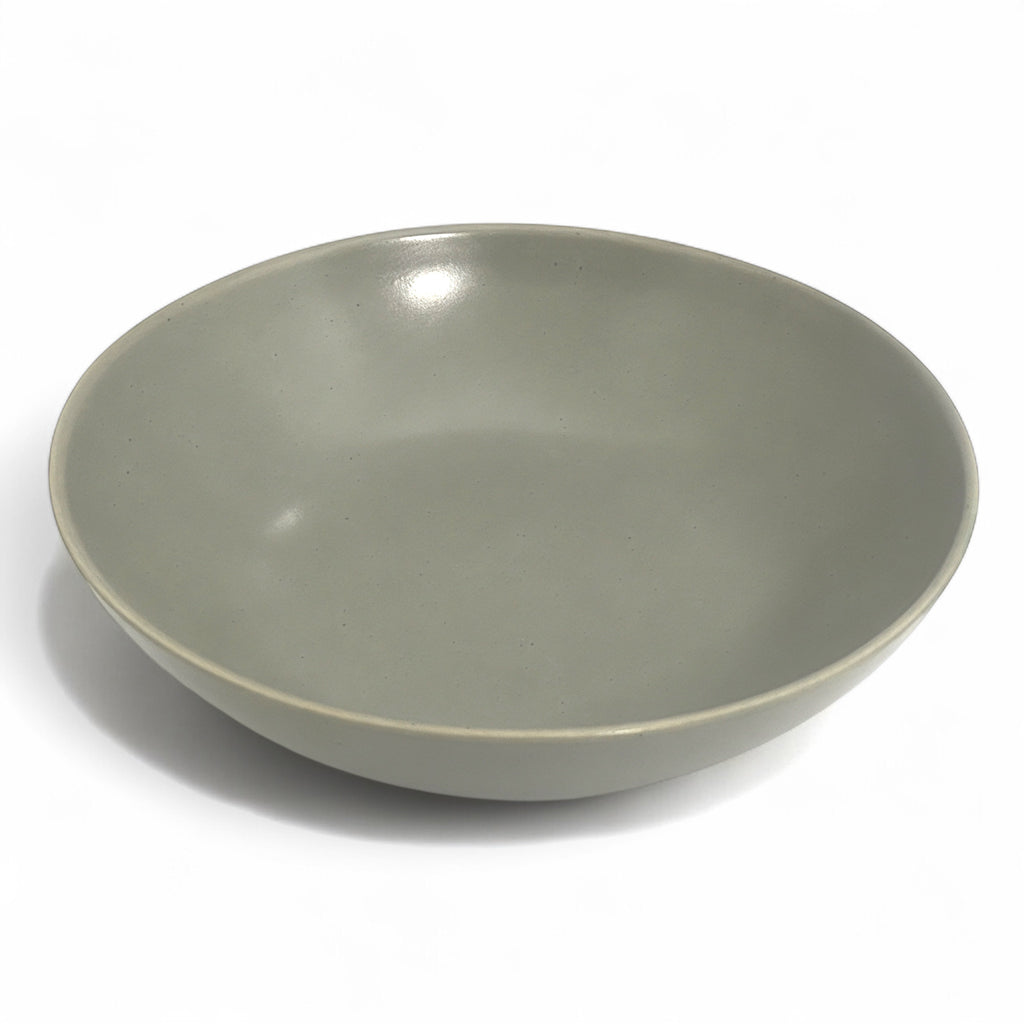 Pack 6 assiettes creuses 21 cm (hauteur 5 cm) – Taupe Sable