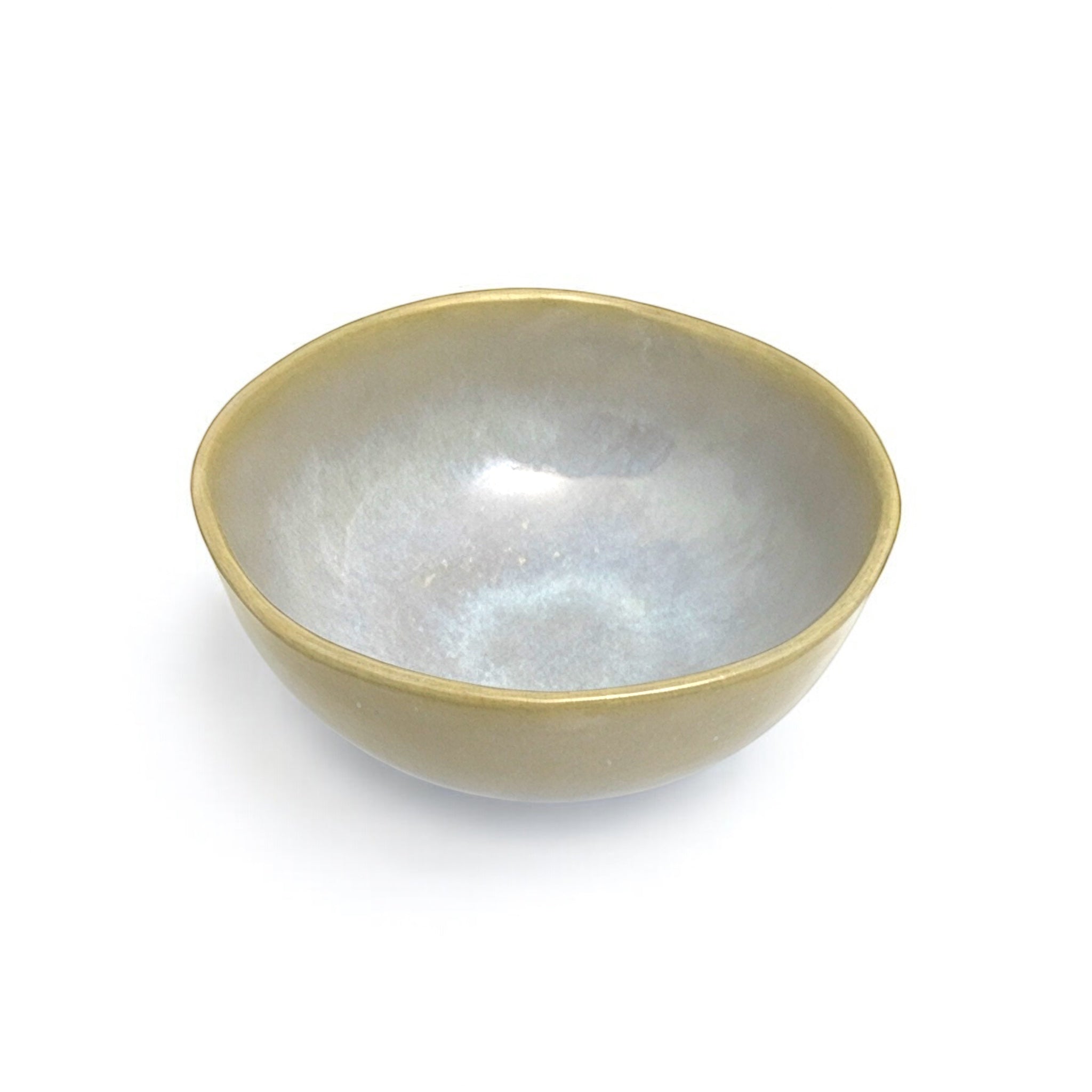 Bol artisanal –  Éclat Rosé Sable 10 cm hauteur 5 cm (vendu à l’unité)