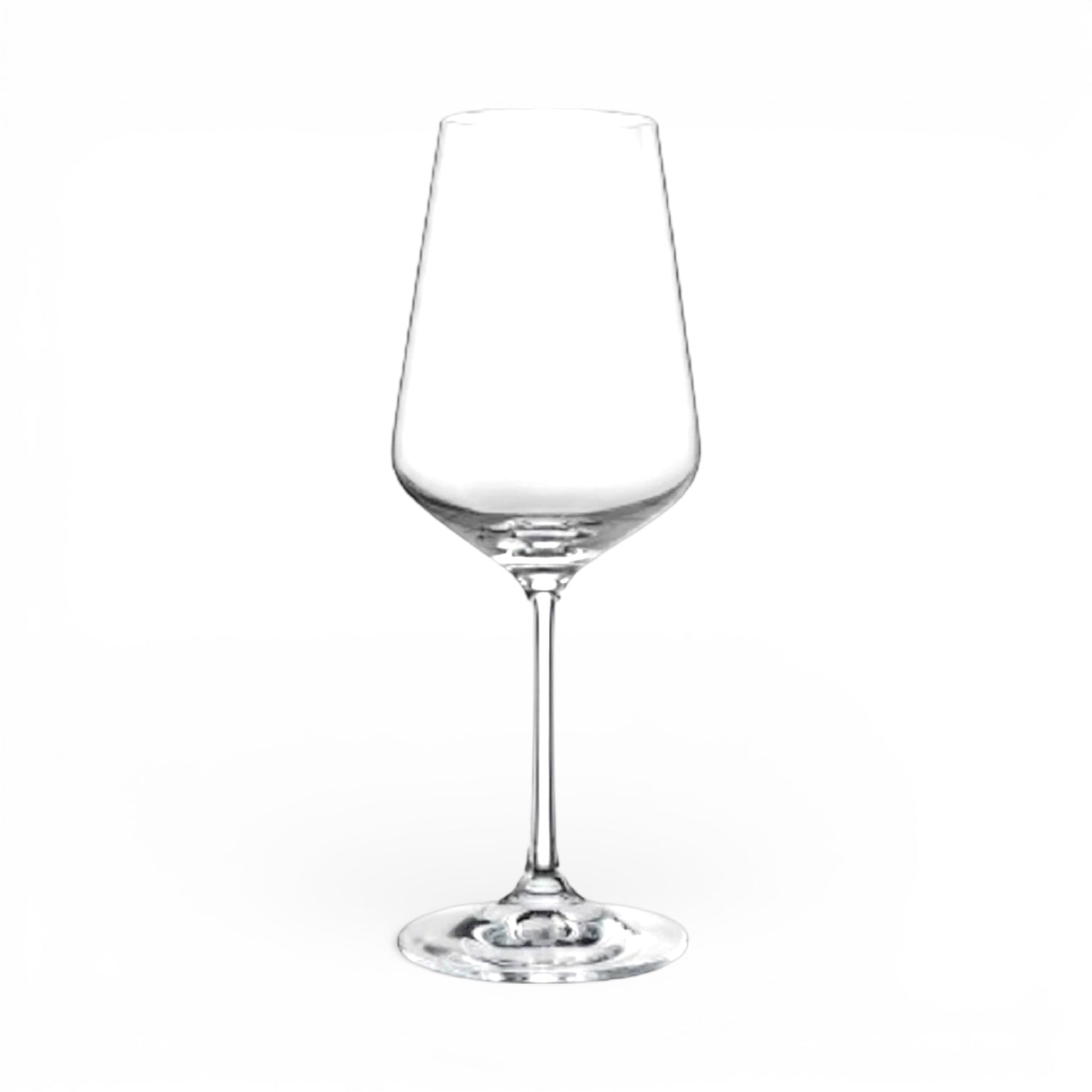 Lot de 4 verres à vin en Cristalin – 350ml