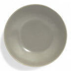 Pack 6 assiettes creuses 21 cm (hauteur 5 cm) – Taupe Sable