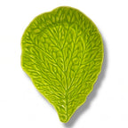 Plat Feuille Sauvage – Vert Naturel (vendue à l’unité)