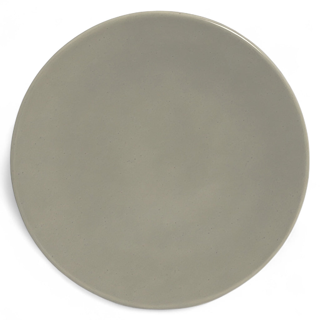 Pack 6 assiettes plates 24 cm – Taupe Sable