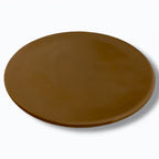 Pack 6 assiettes plates 24 cm – Marron Châtaigne