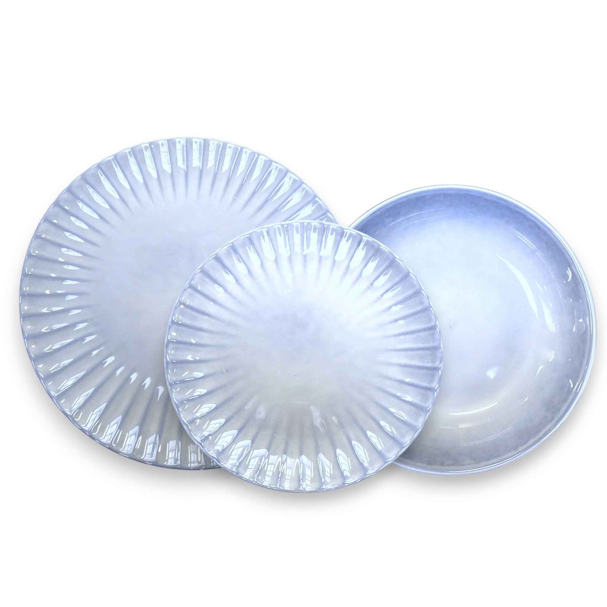 Service 18 Pièces - Coloris Bleu Ciel