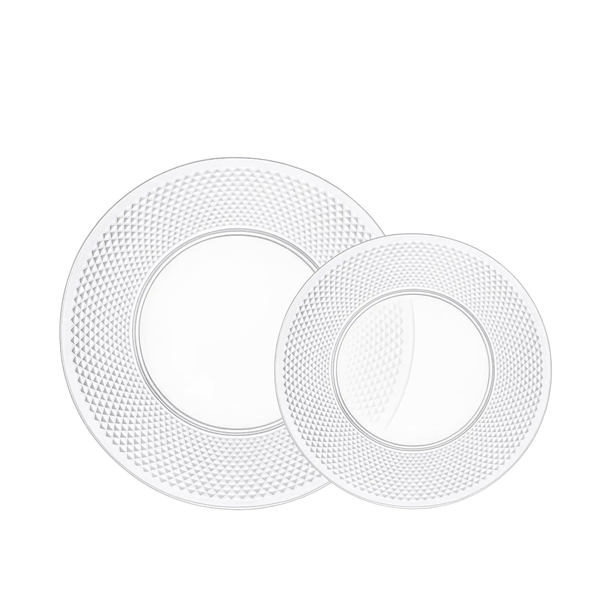 Service 12 pieces - Acrylique Diamant