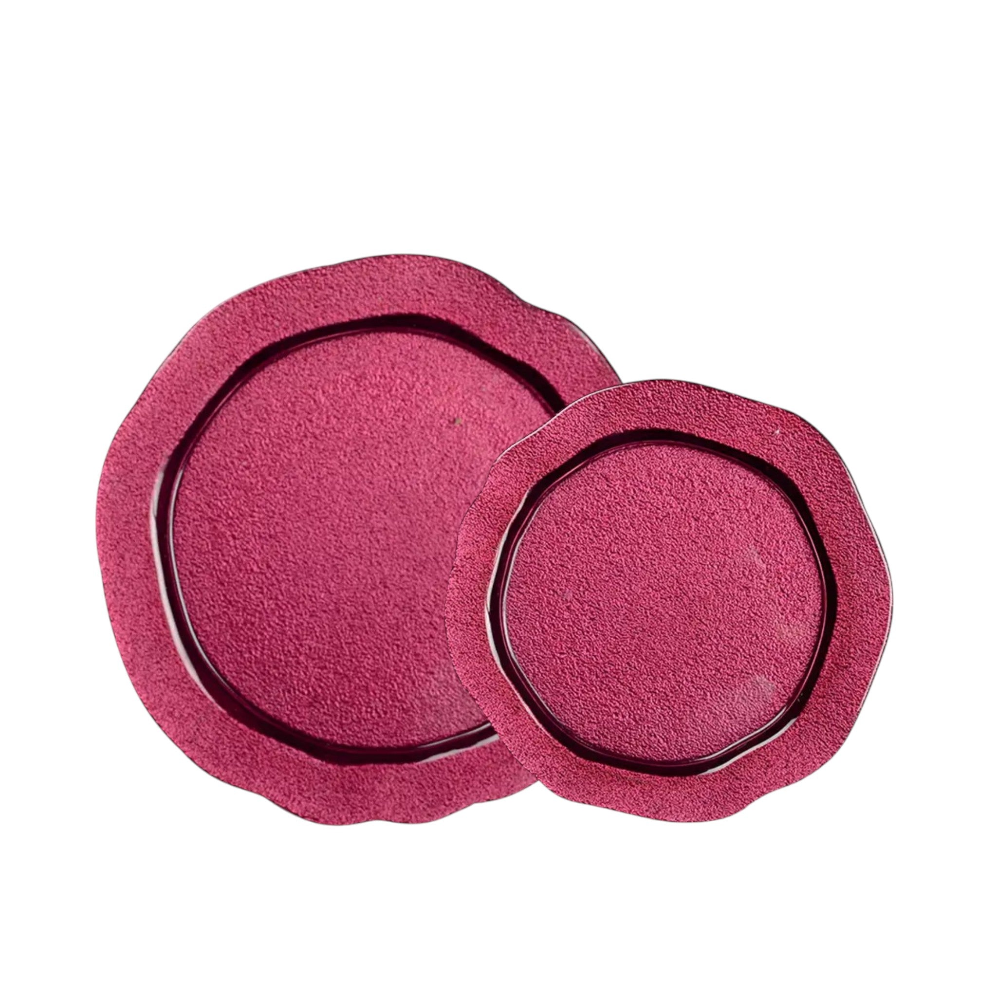 Service 12 pieces - Fushia