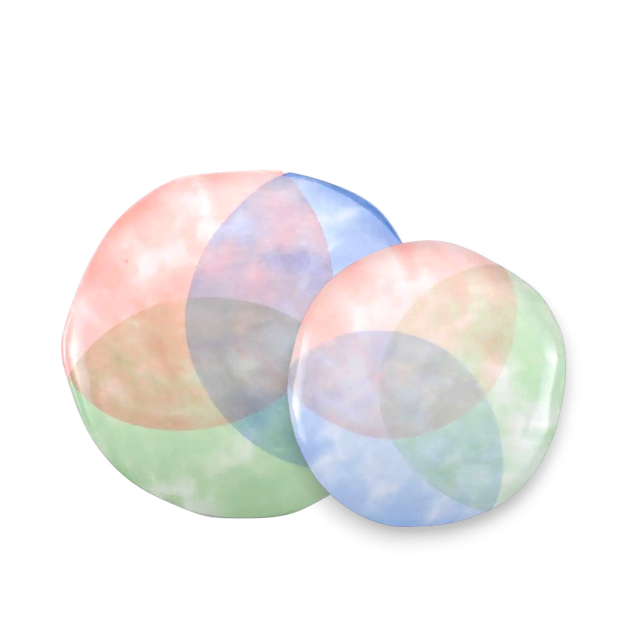 Service 12 pieces - Tricolore