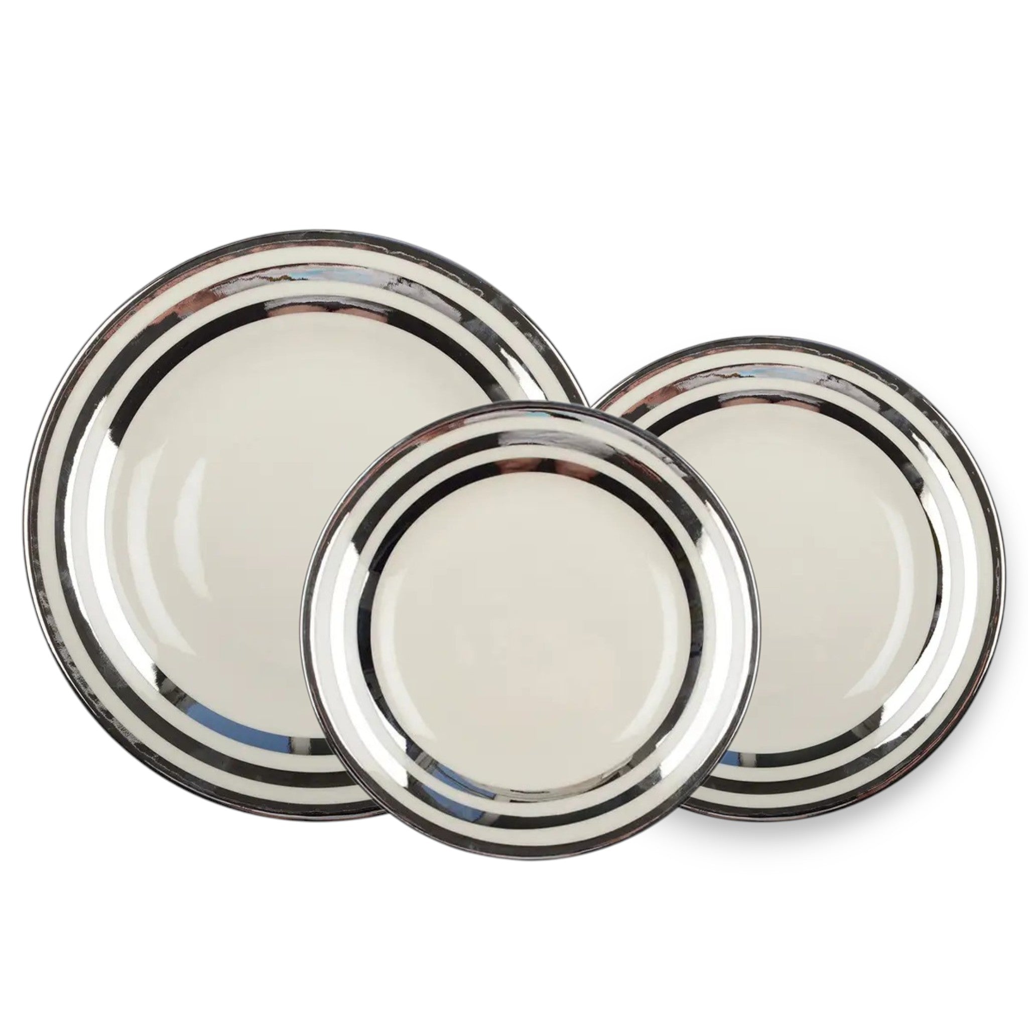 Services 18 pieces - Triple Filet Argent