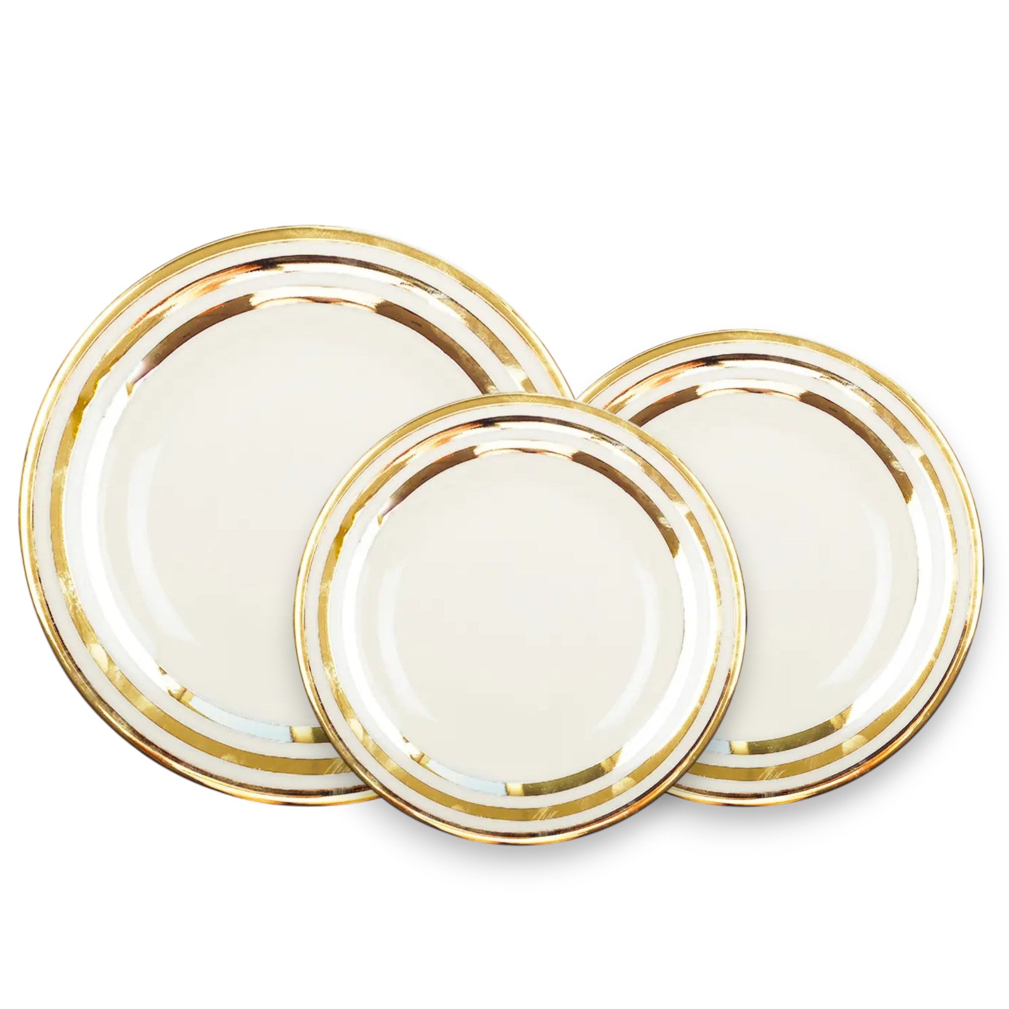 Services 18 pieces - Triple filet or