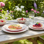 Service 18 pièces - Rose Capri