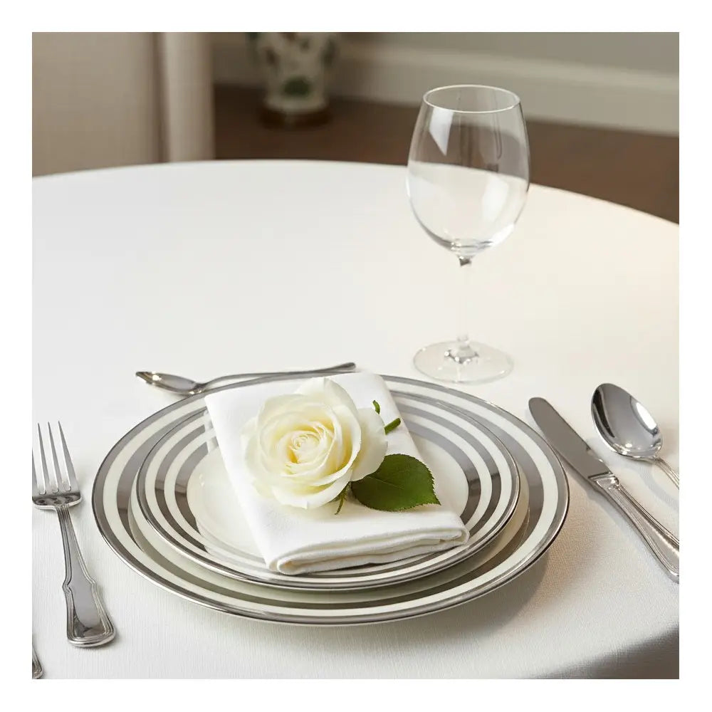 Services 18 pieces - Triple Filet Argent