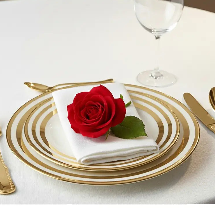 Services 18 pieces - Triple filet or
